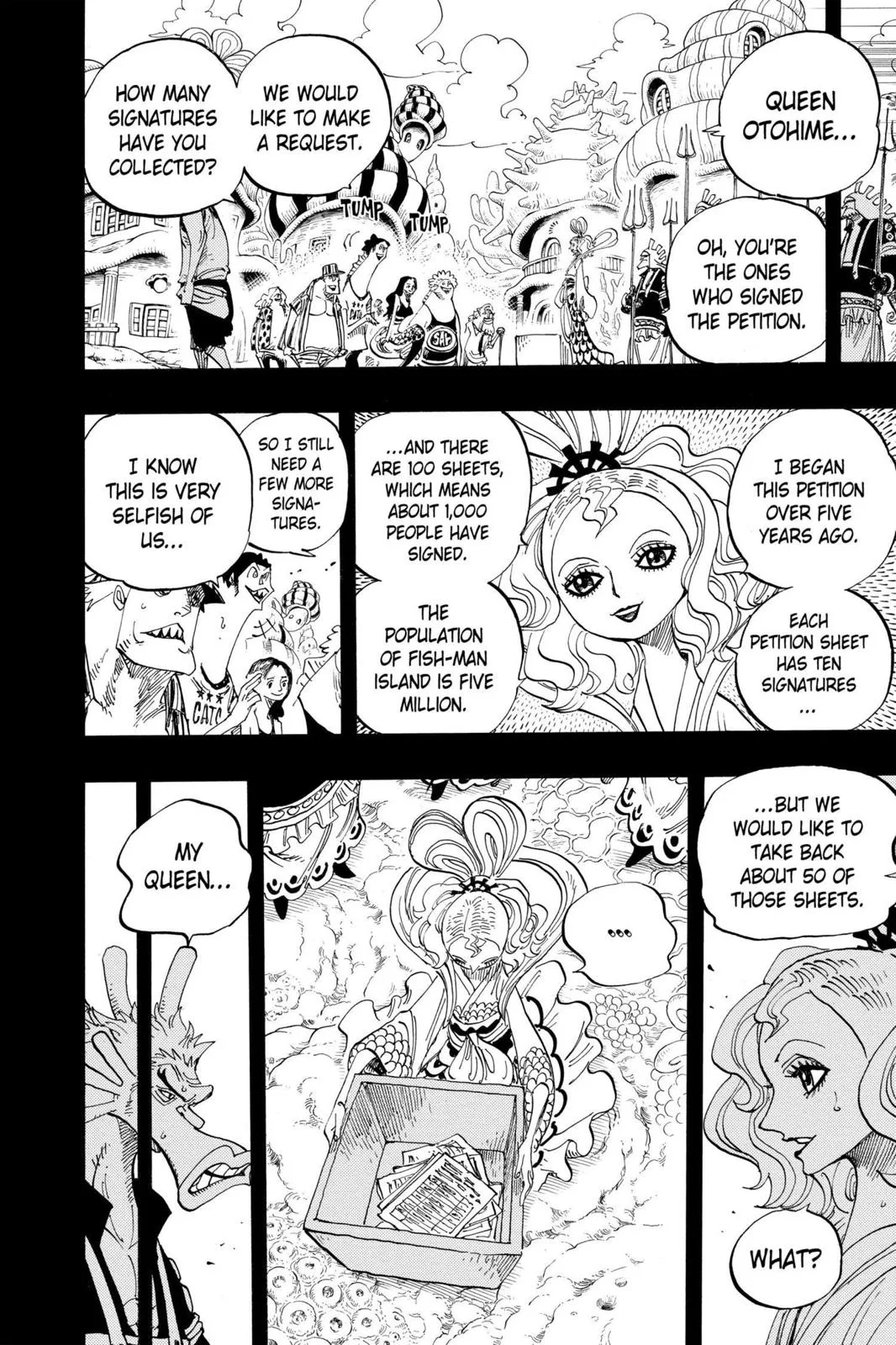 One Piece - Chapter 624 - Page 8