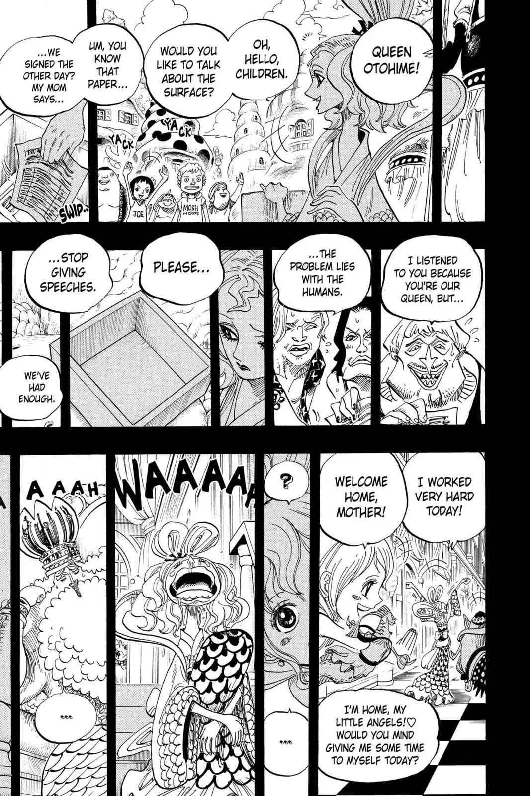 One Piece - Chapter 624 - Page 9