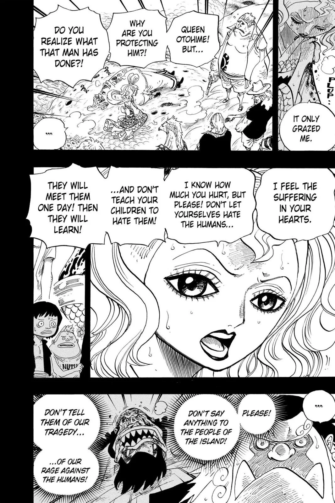 One Piece - Chapter 625 - Page 10