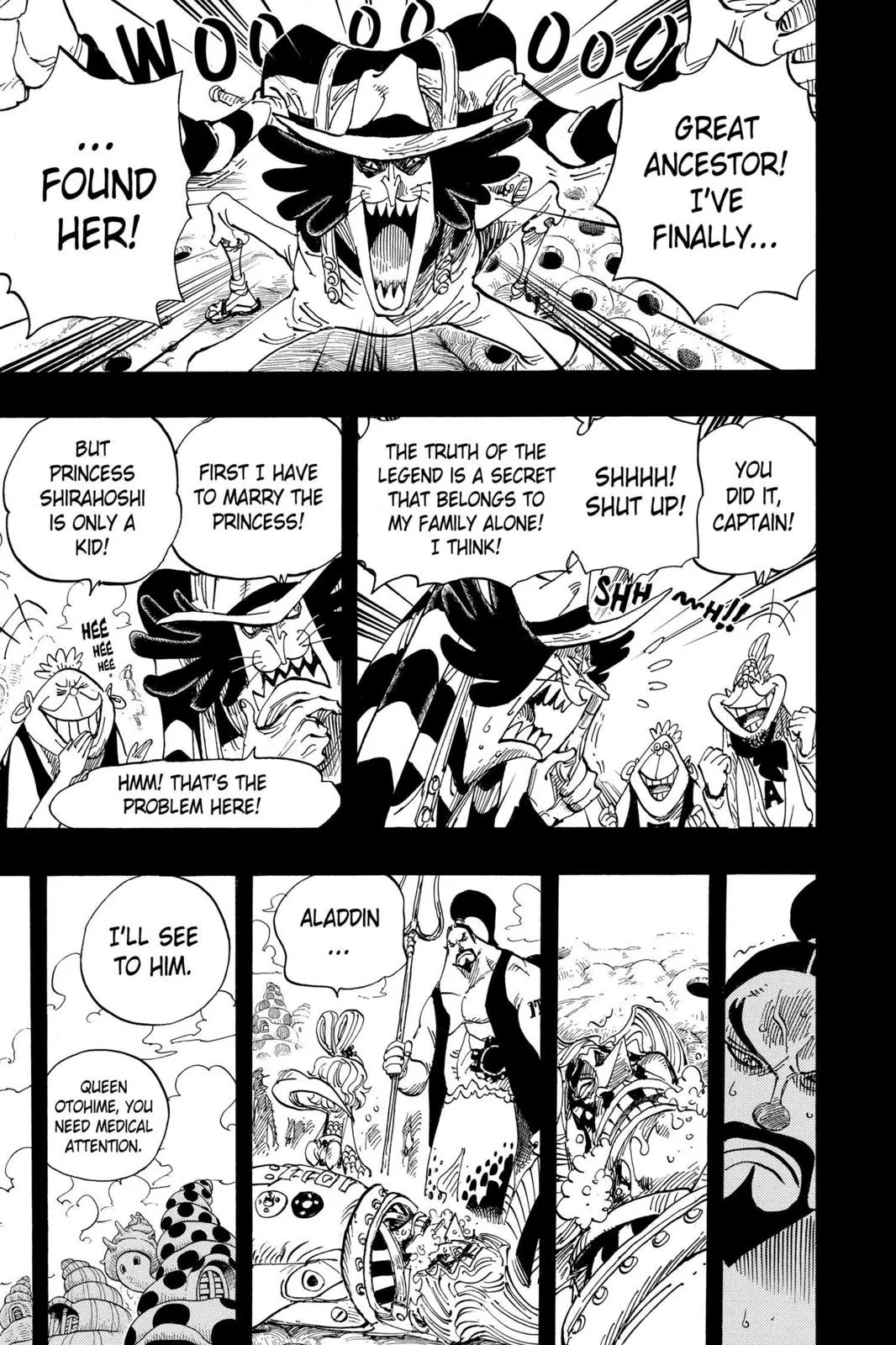 One Piece - Chapter 625 - Page 14