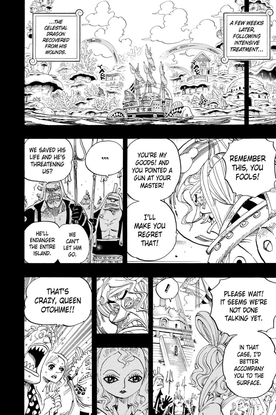 One Piece - Chapter 625 - Page 15