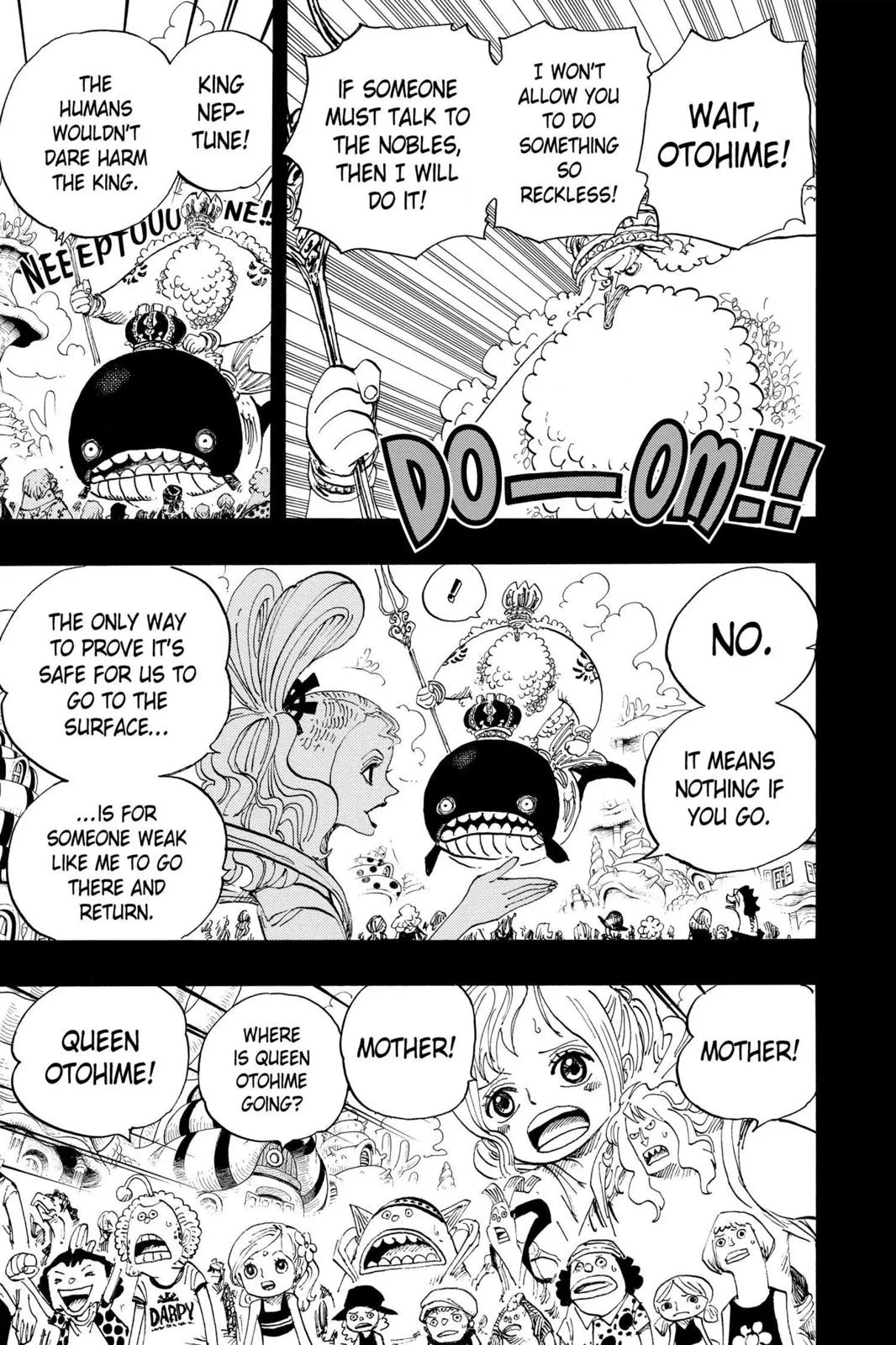 One Piece - Chapter 625 - Page 16
