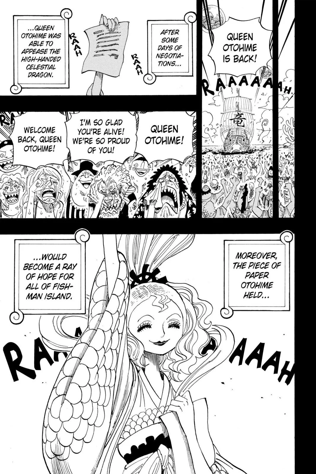 One Piece - Chapter 625 - Page 18