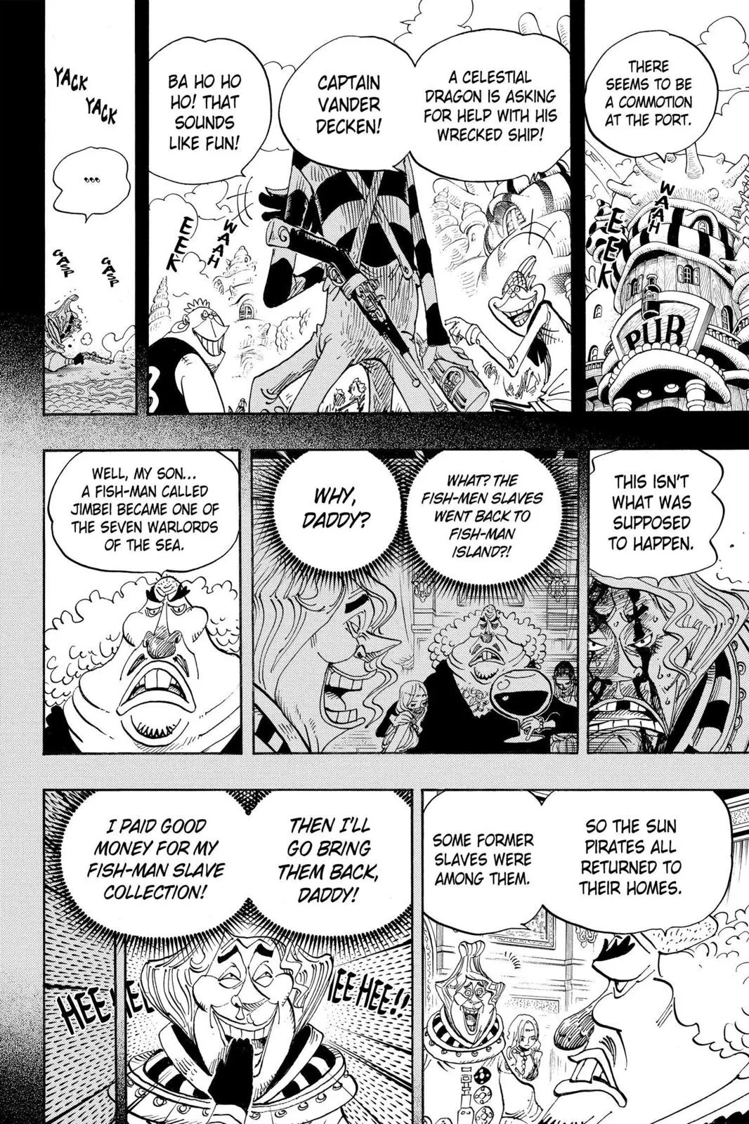 One Piece - Chapter 625 - Page 4