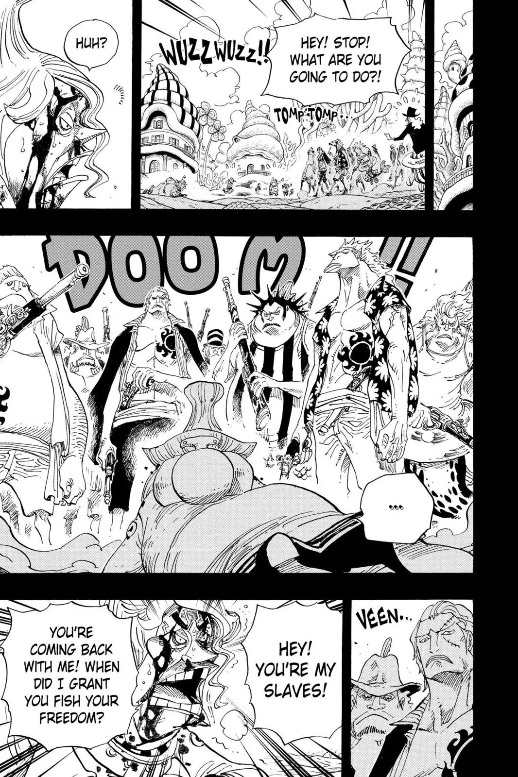 One Piece - Chapter 625 - Page 5