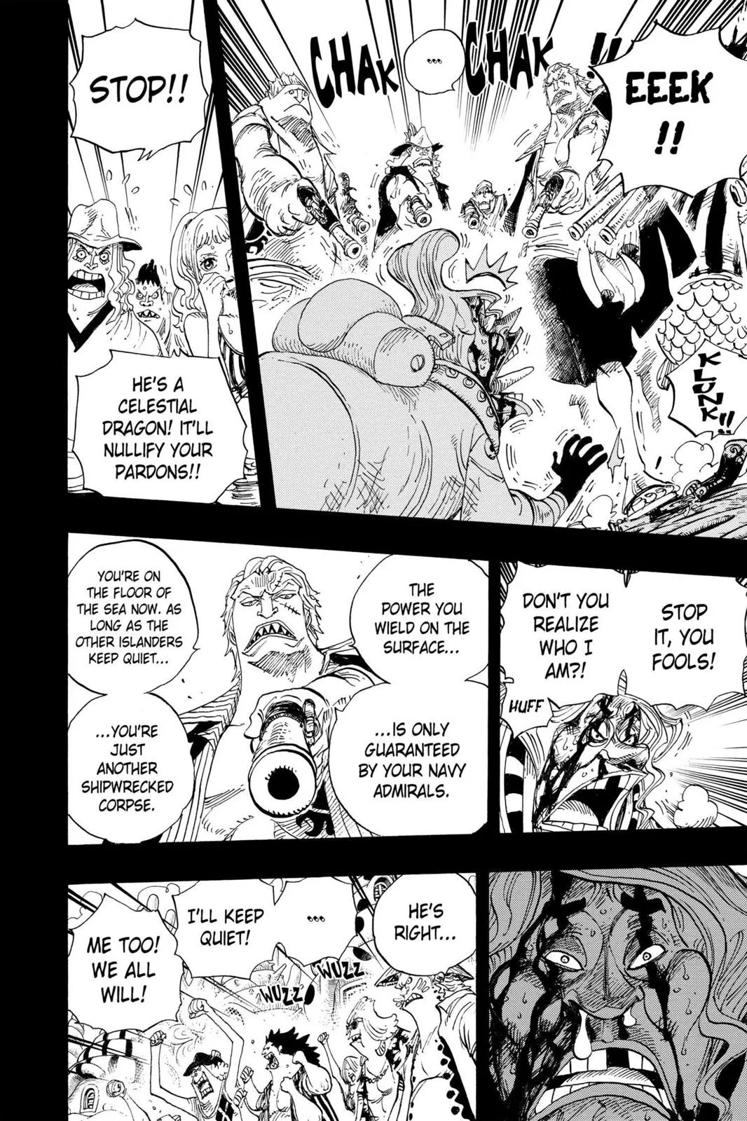 One Piece - Chapter 625 - Page 6