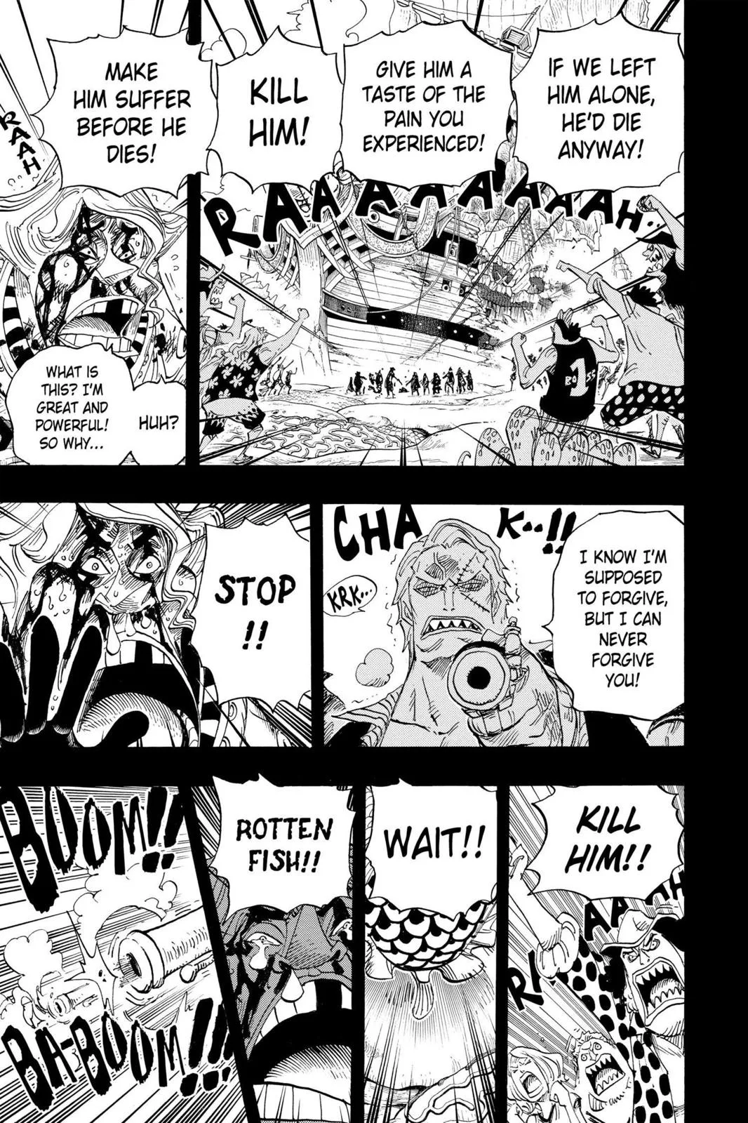 One Piece - Chapter 625 - Page 7
