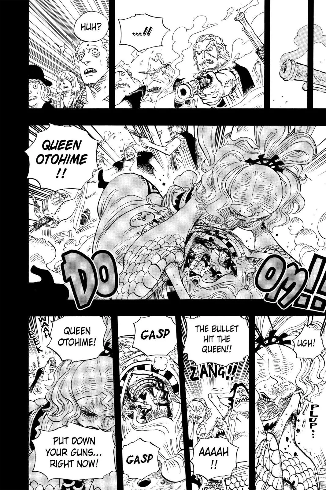 One Piece - Chapter 625 - Page 8