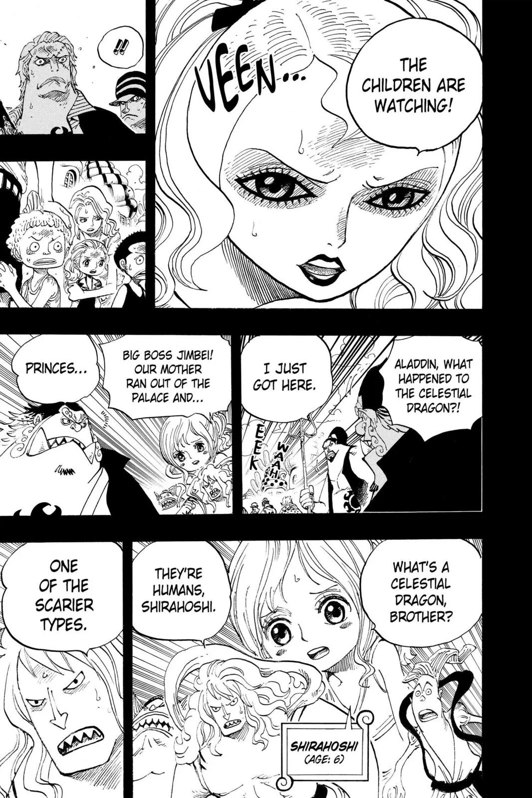 One Piece - Chapter 625 - Page 9