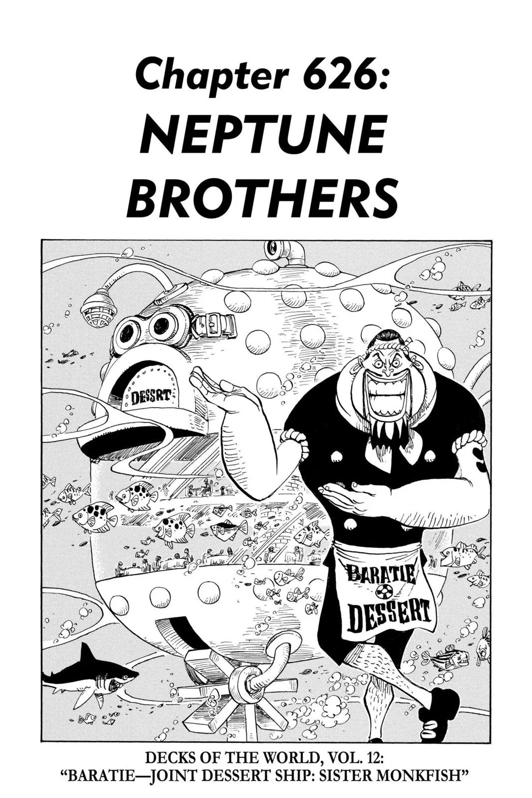 One Piece - Chapter 626 - Page 1