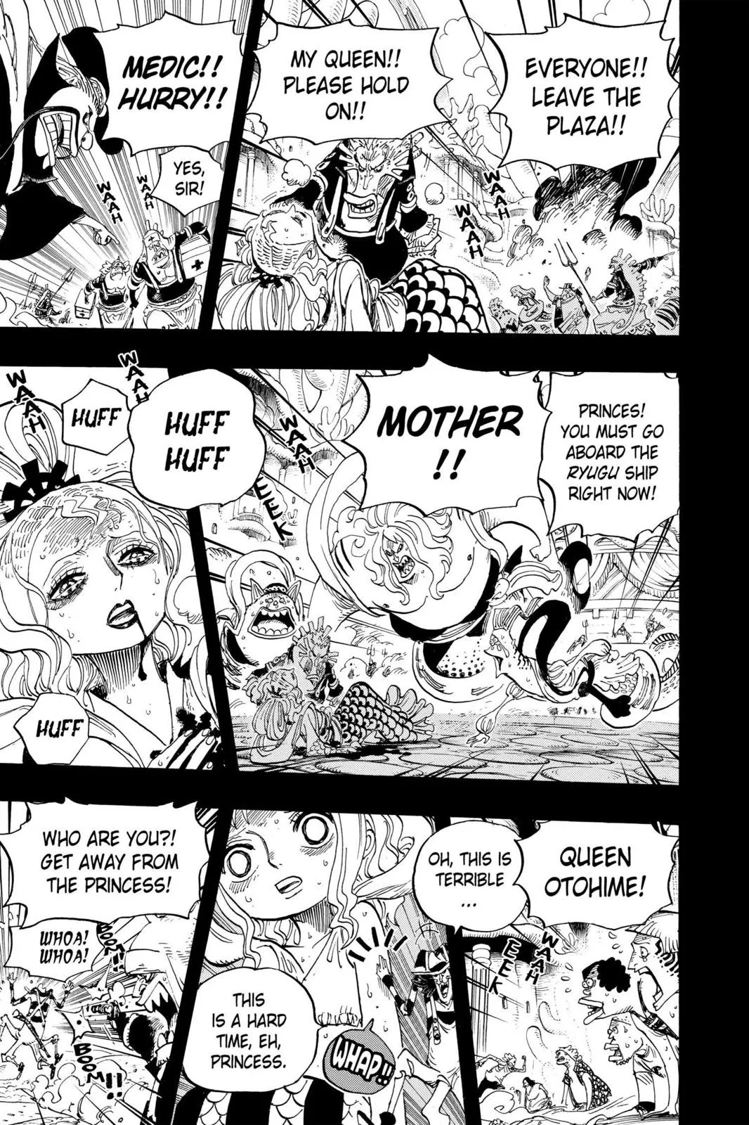 One Piece - Chapter 626 - Page 15