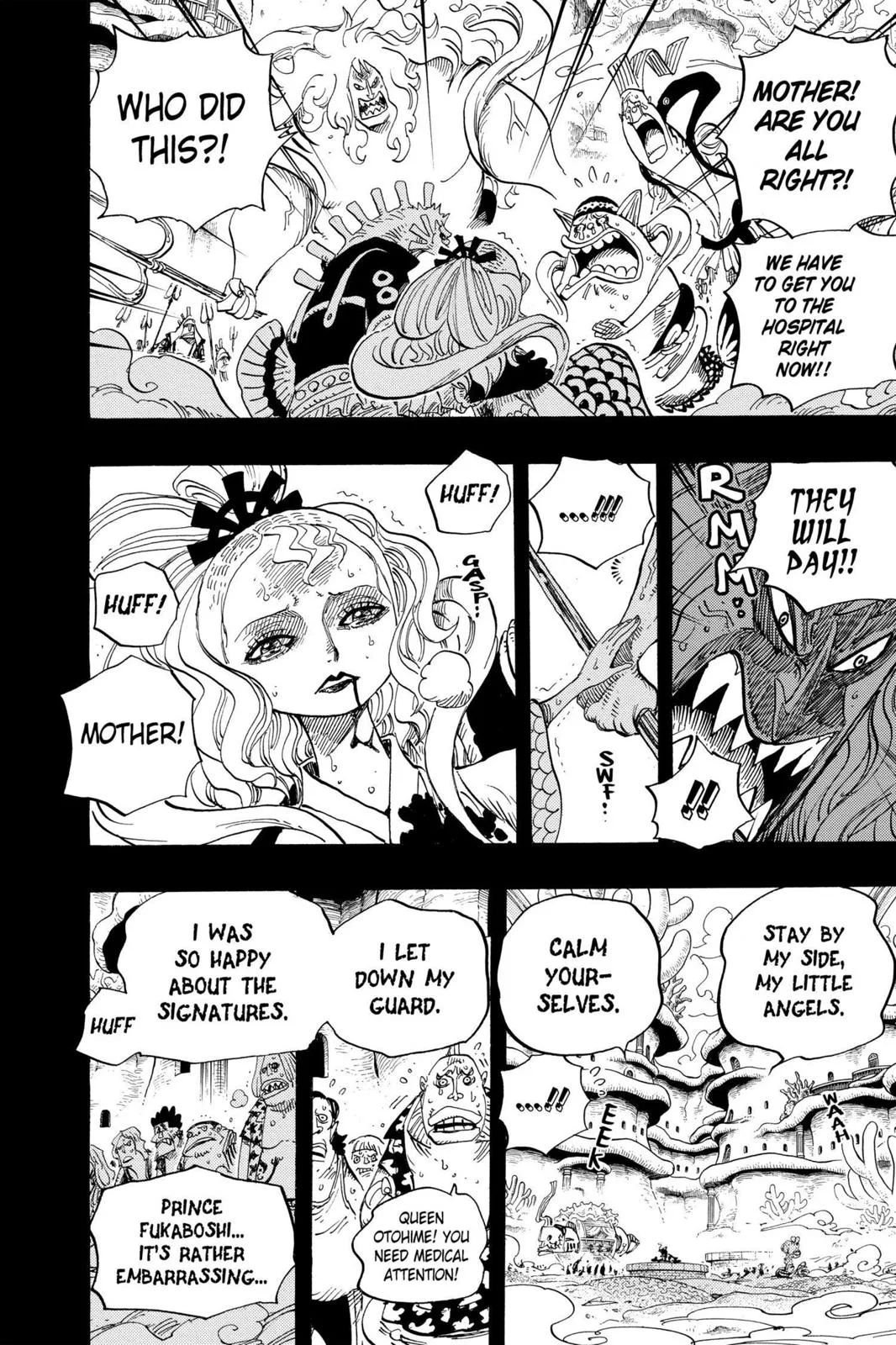 One Piece - Chapter 626 - Page 16