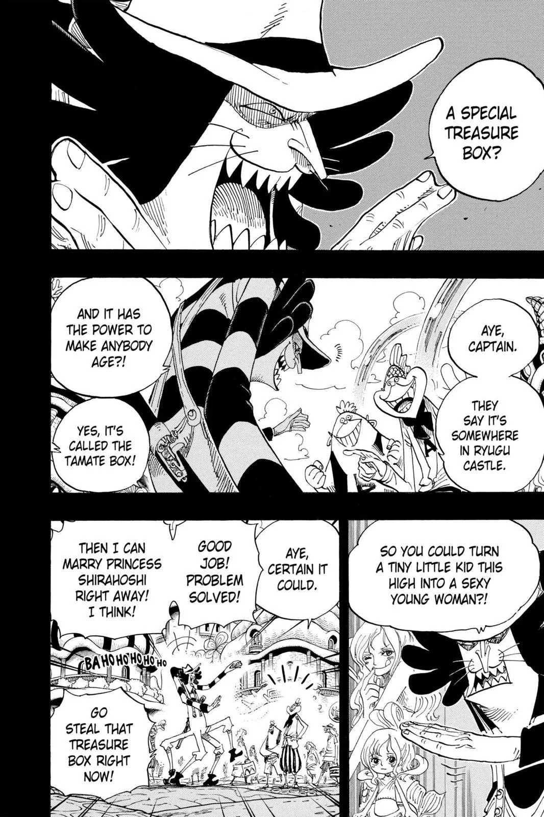 One Piece - Chapter 626 - Page 2