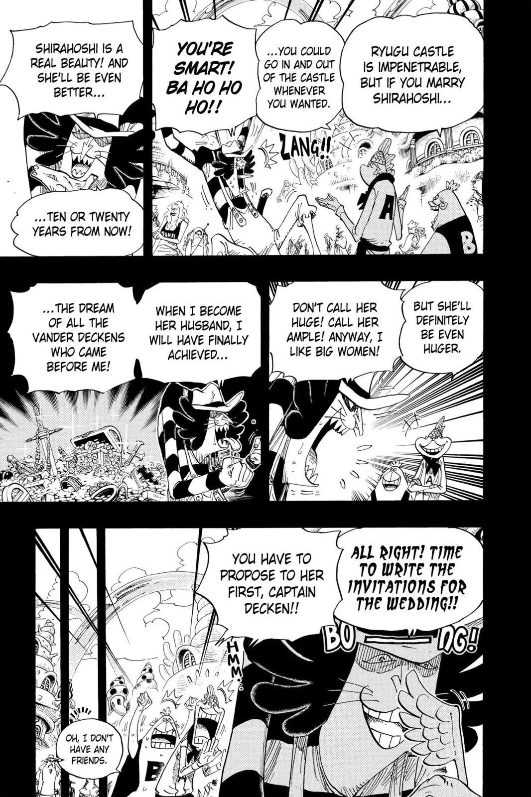 One Piece - Chapter 626 - Page 3