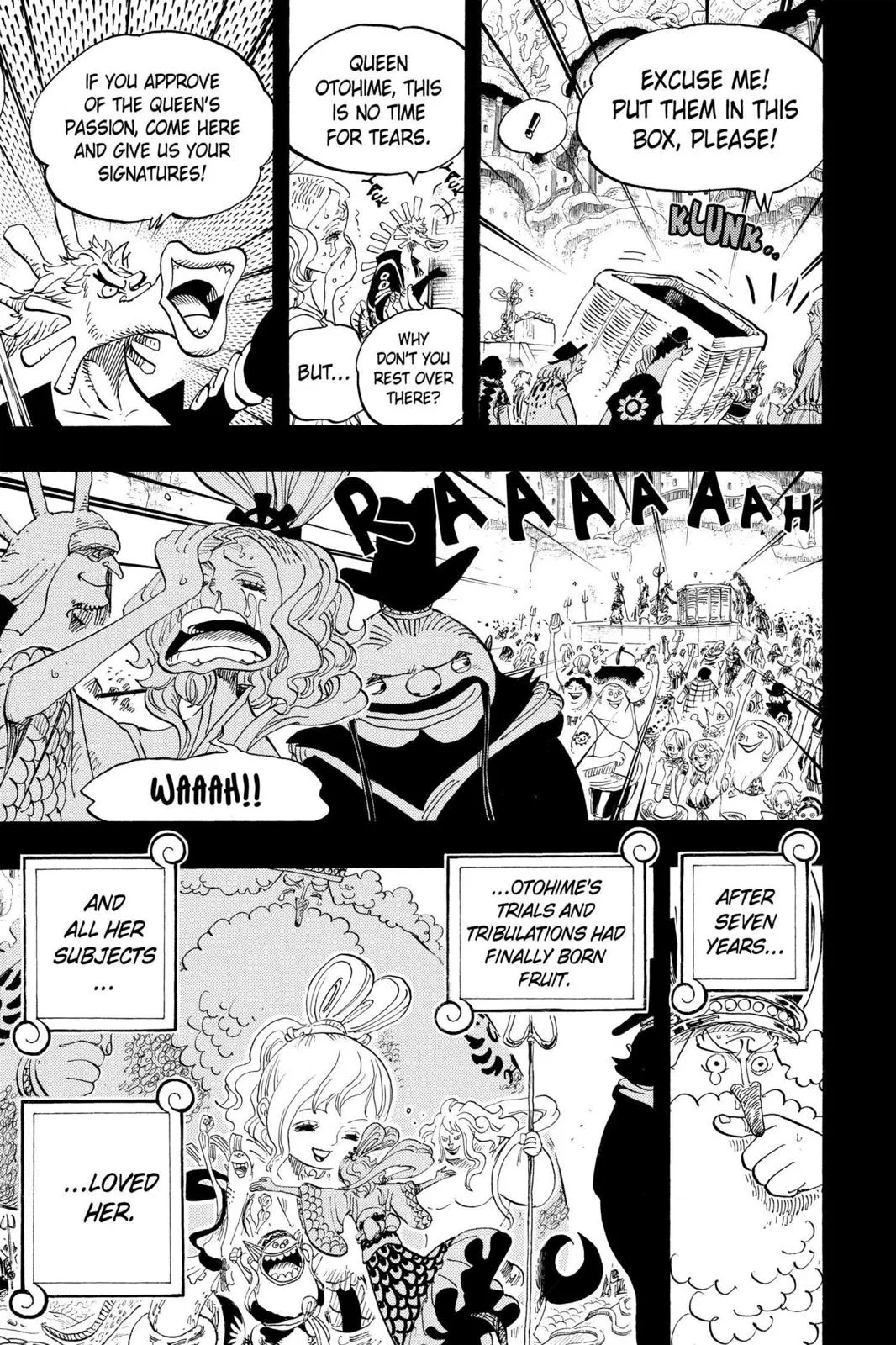 One Piece - Chapter 626 - Page 7