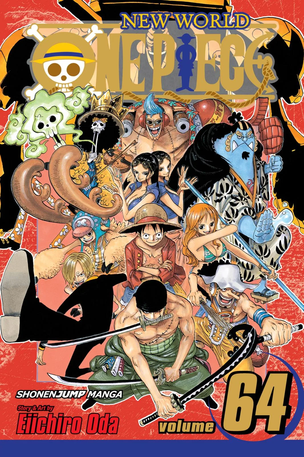 One Piece - Chapter 627 - Page 1