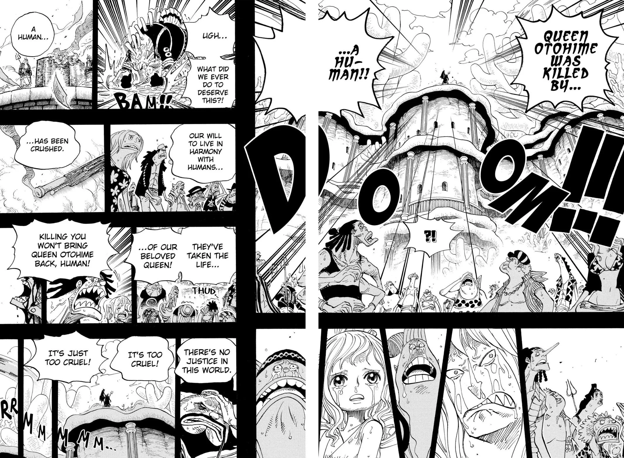 One Piece - Chapter 627 - Page 10