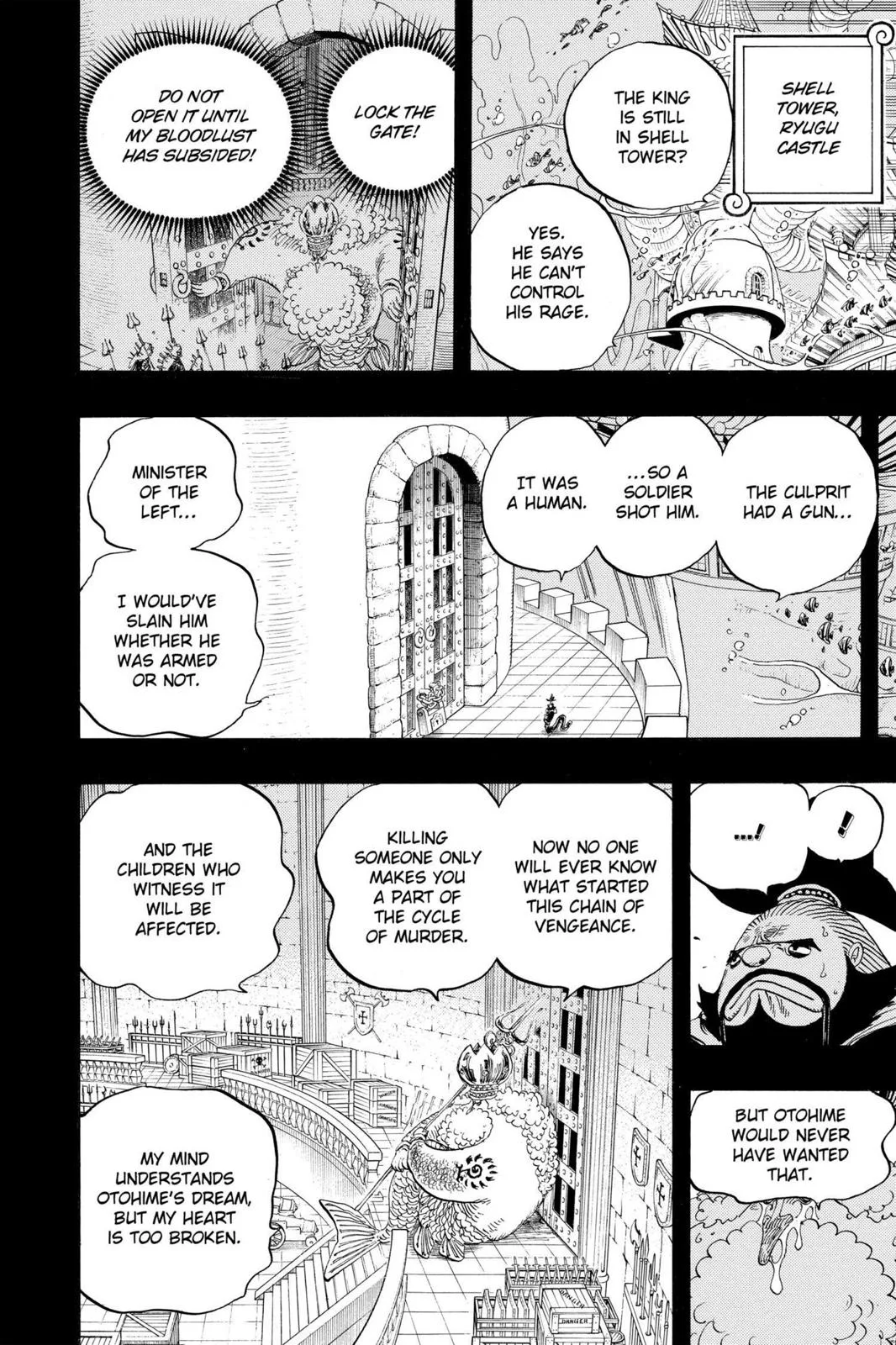One Piece - Chapter 627 - Page 11