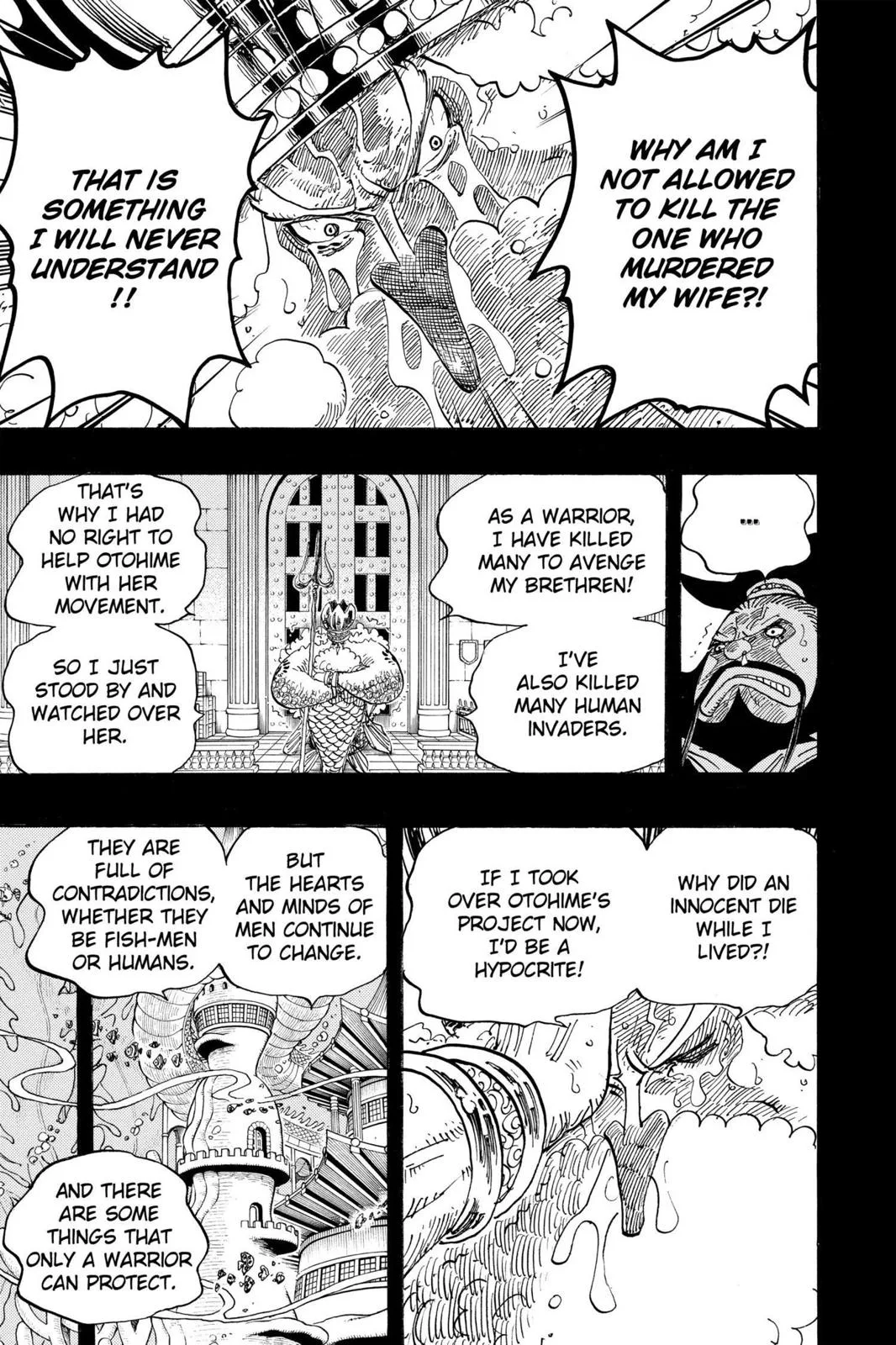 One Piece - Chapter 627 - Page 12