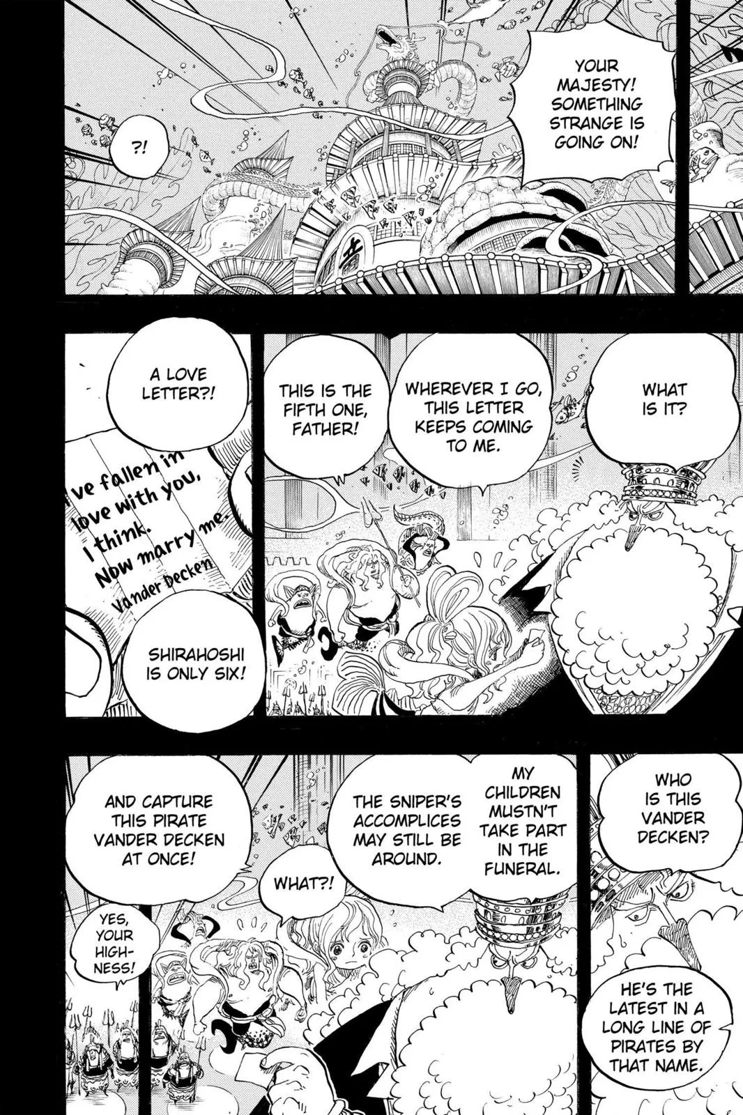 One Piece - Chapter 627 - Page 13