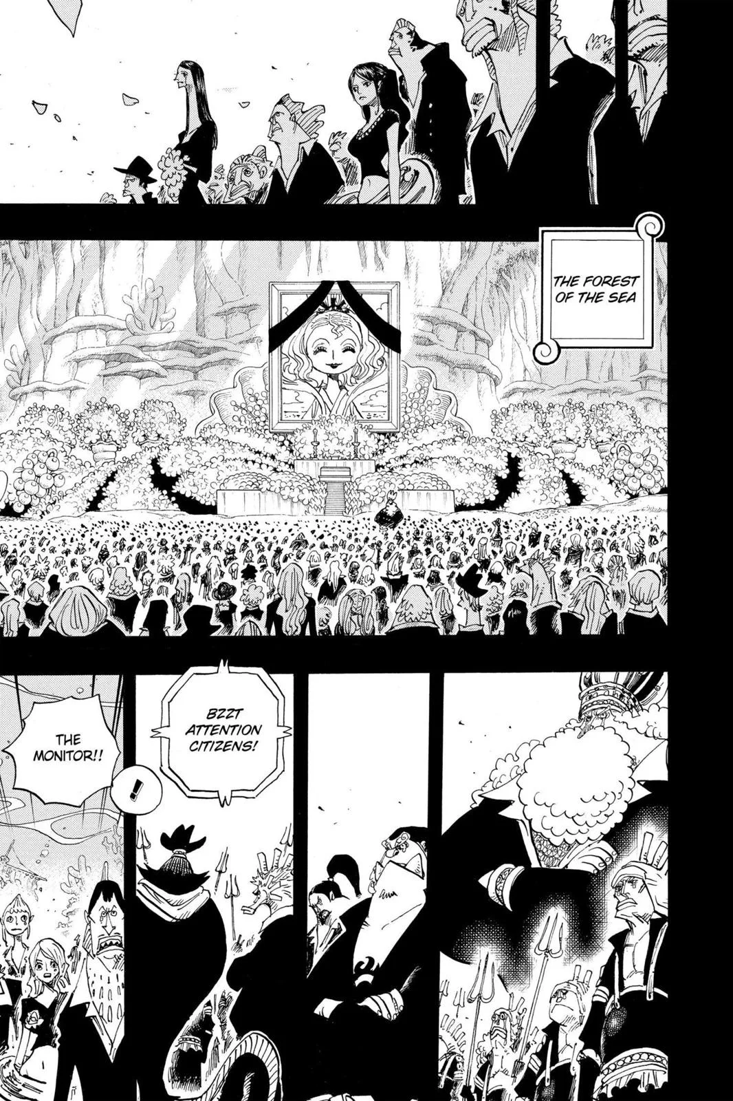 One Piece - Chapter 627 - Page 14
