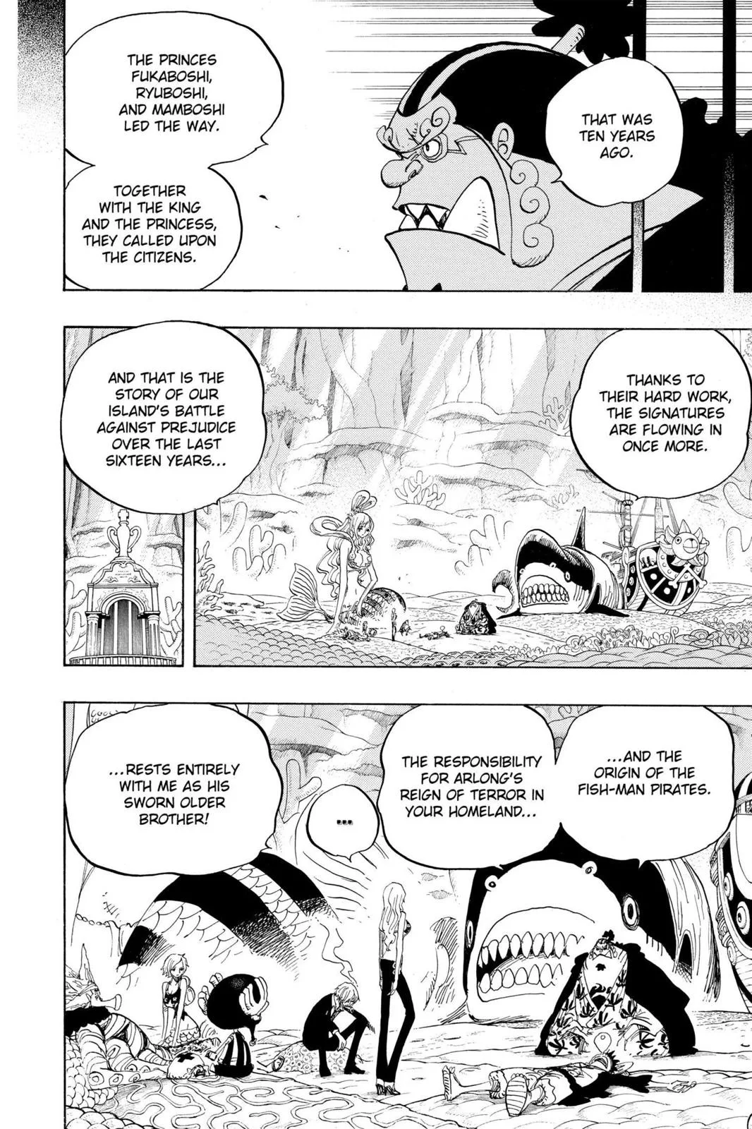 One Piece - Chapter 627 - Page 17