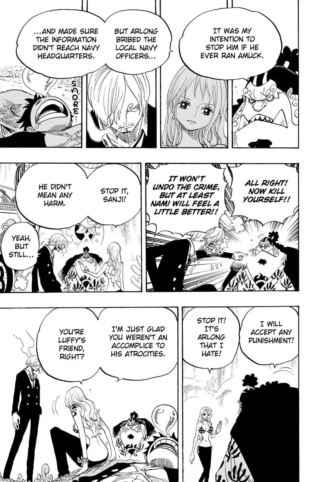 One Piece - Chapter 627 - Page 18