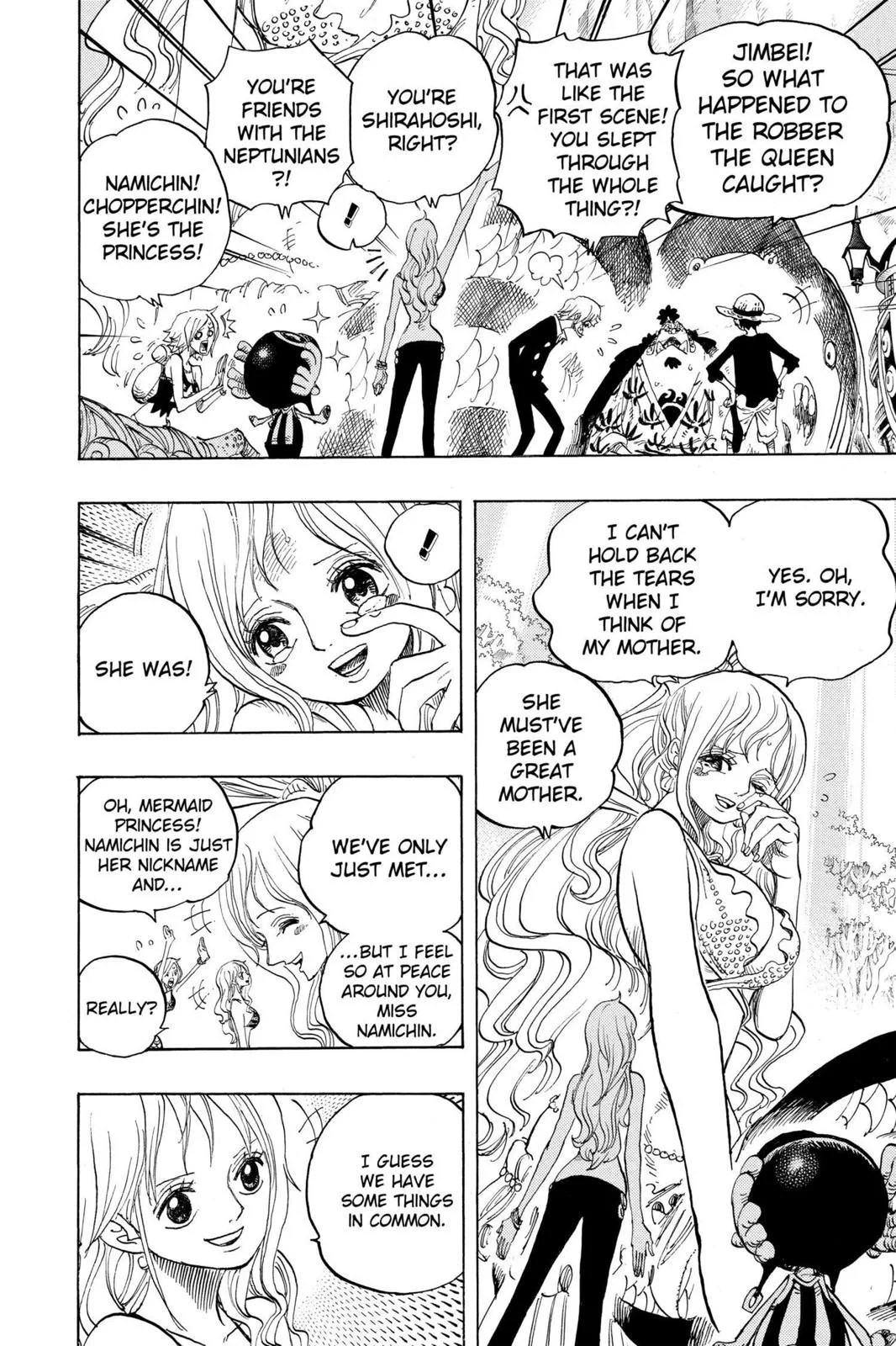 One Piece - Chapter 627 - Page 21
