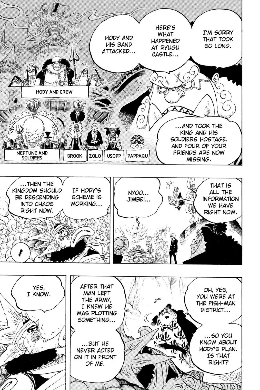 One Piece - Chapter 627 - Page 22