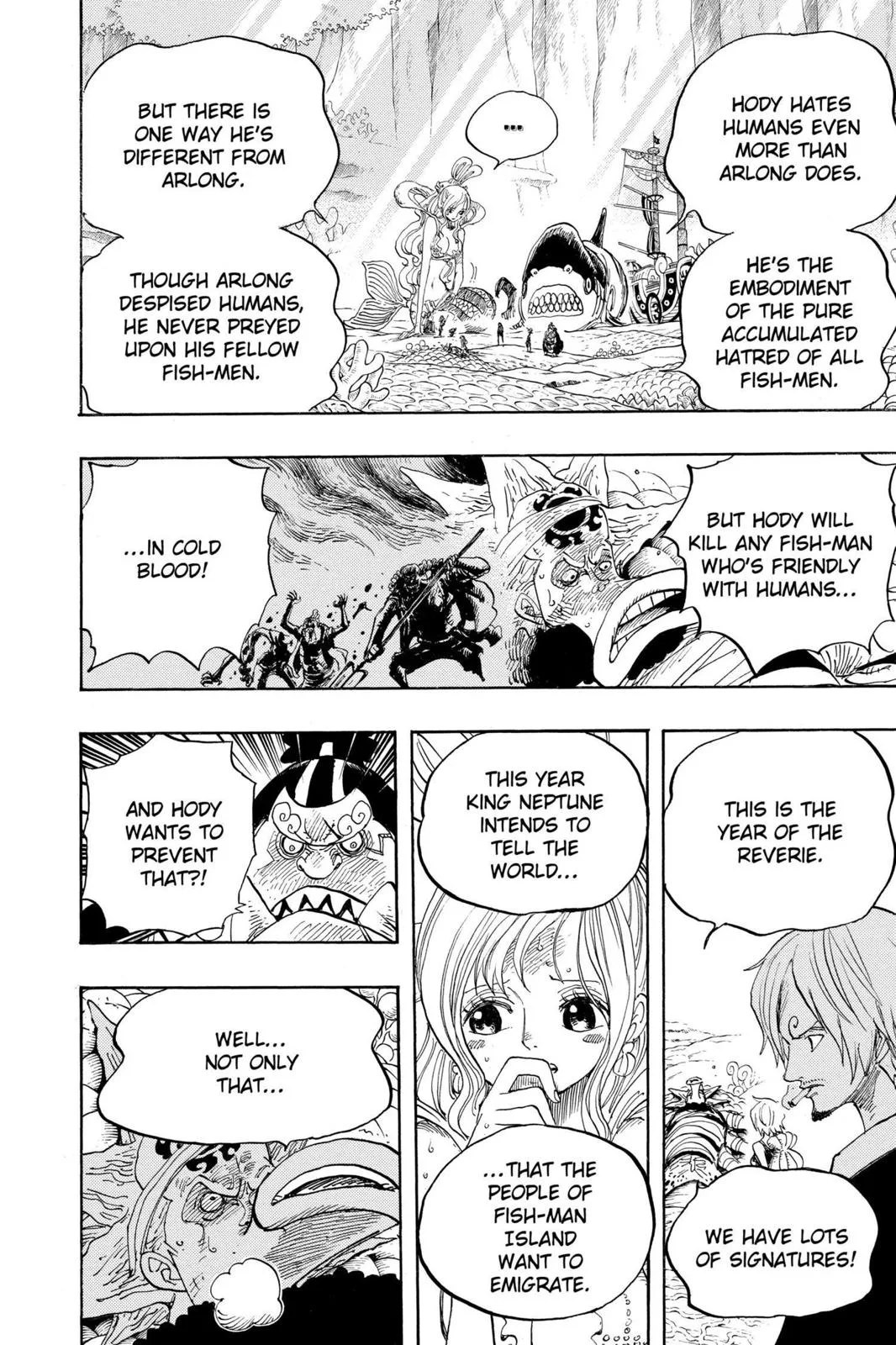 One Piece - Chapter 627 - Page 23