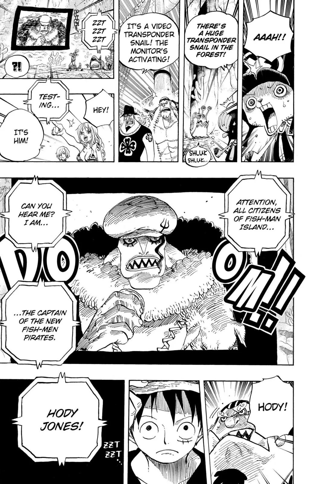 One Piece - Chapter 627 - Page 24