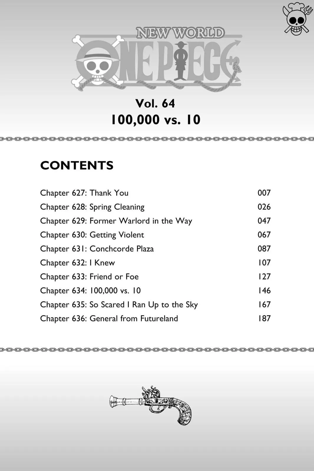 One Piece - Chapter 627 - Page 6