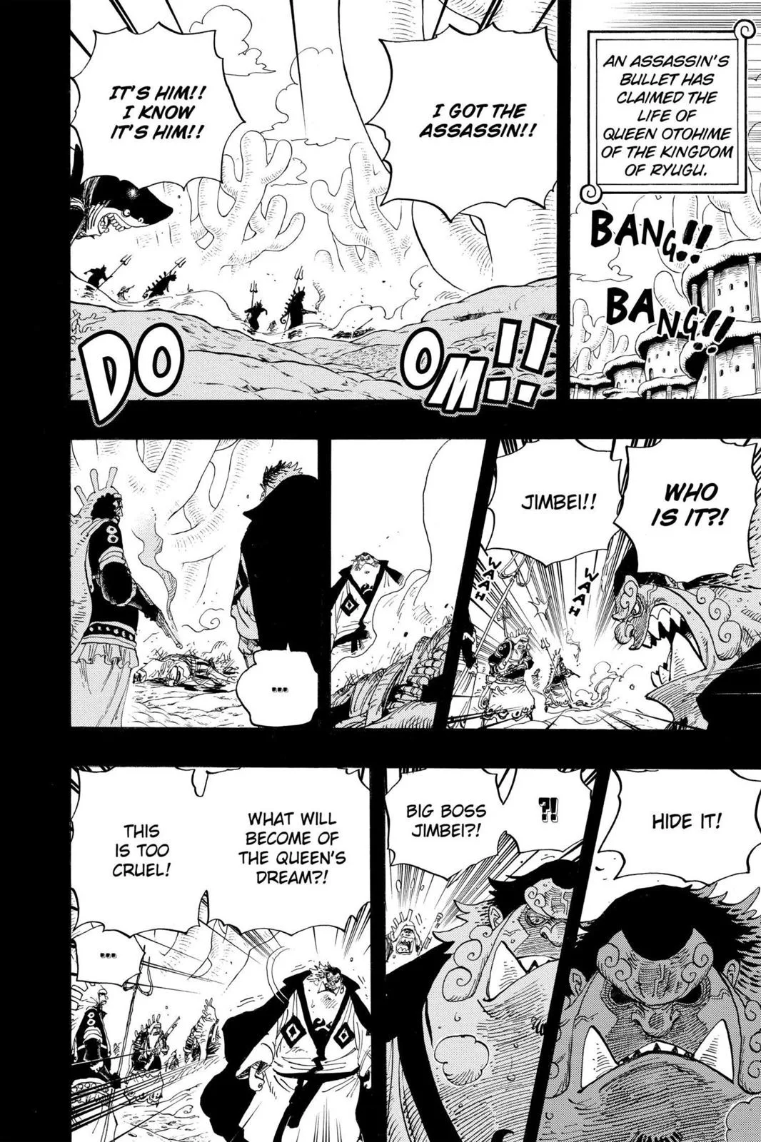 One Piece - Chapter 627 - Page 8