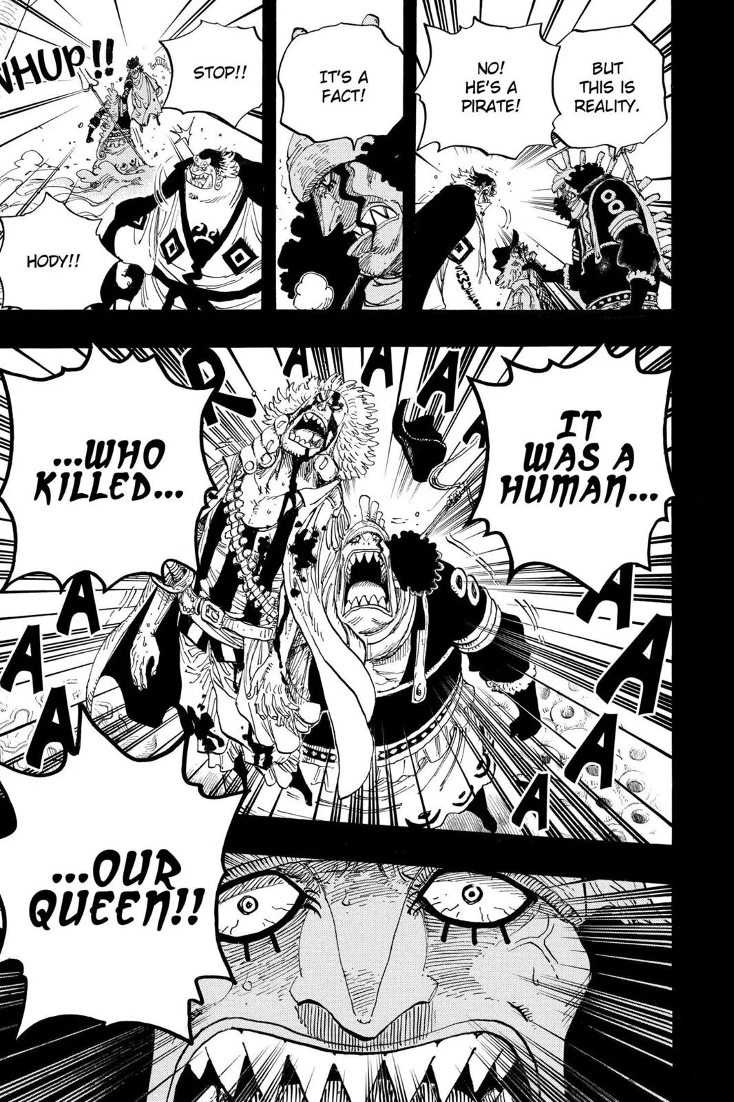 One Piece - Chapter 627 - Page 9