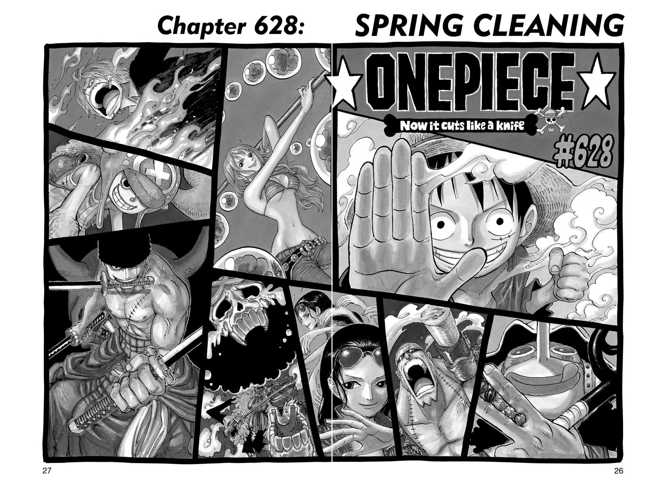 One Piece - Chapter 628 - Page 1