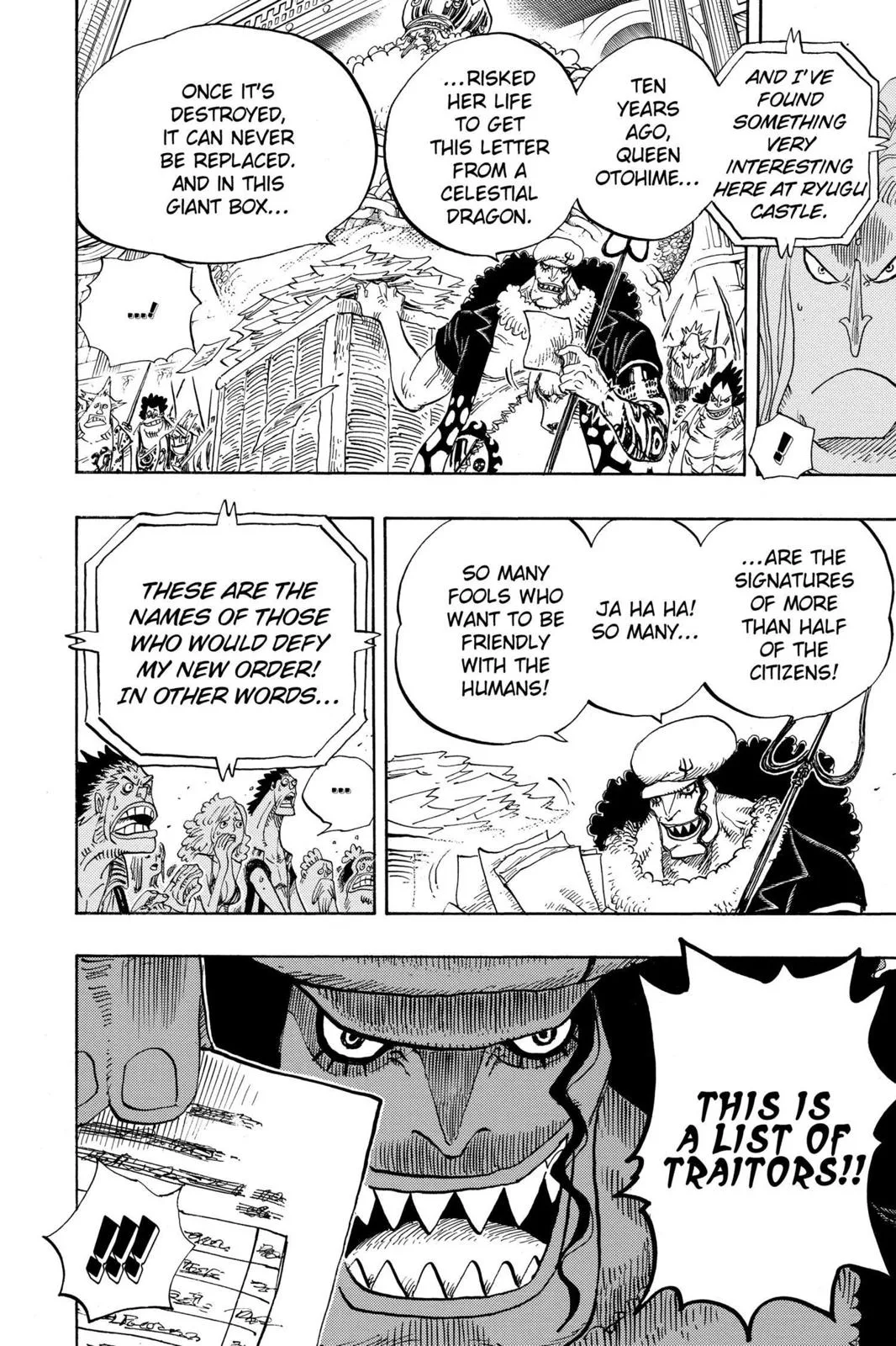 One Piece - Chapter 628 - Page 10