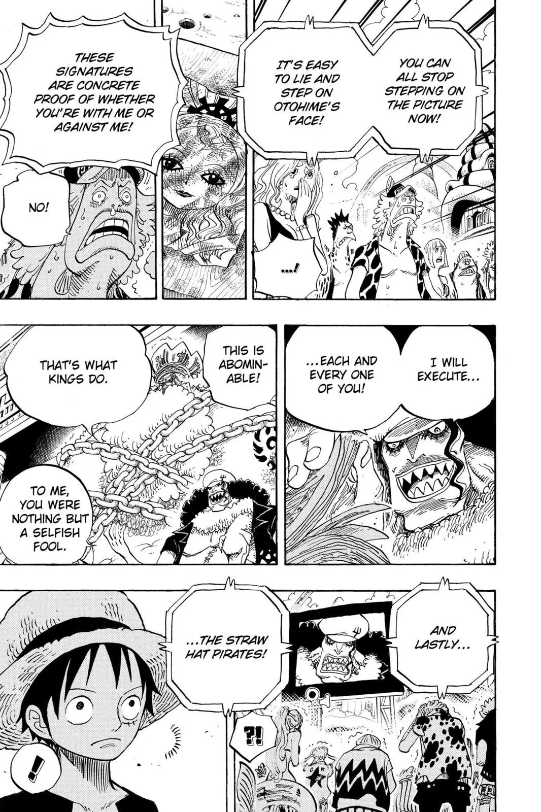 One Piece - Chapter 628 - Page 11