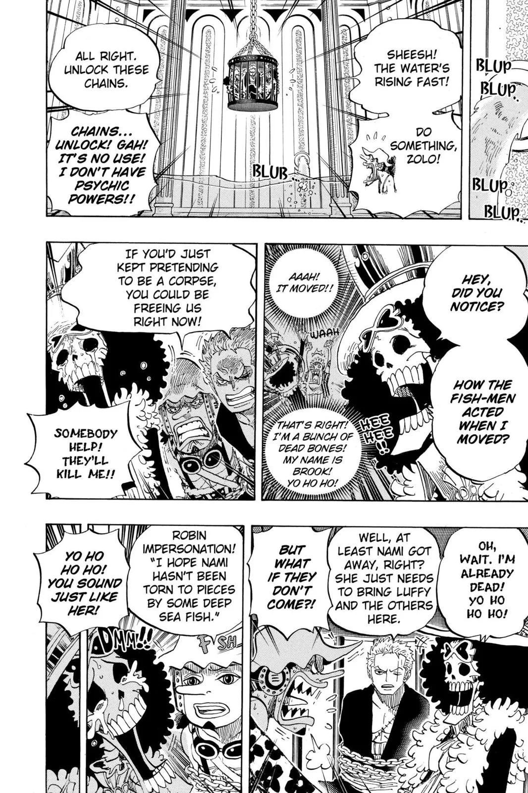 One Piece - Chapter 628 - Page 14