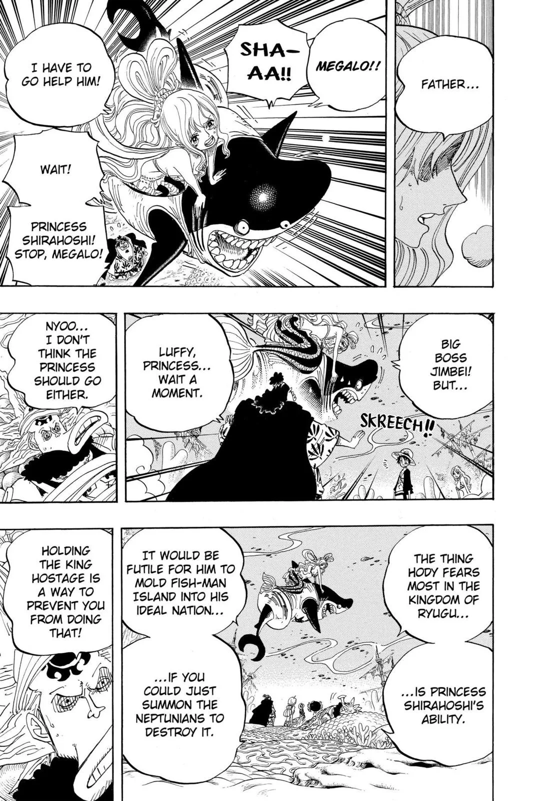 One Piece - Chapter 628 - Page 17