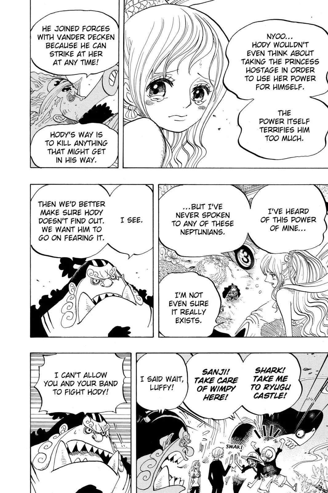 One Piece - Chapter 628 - Page 18