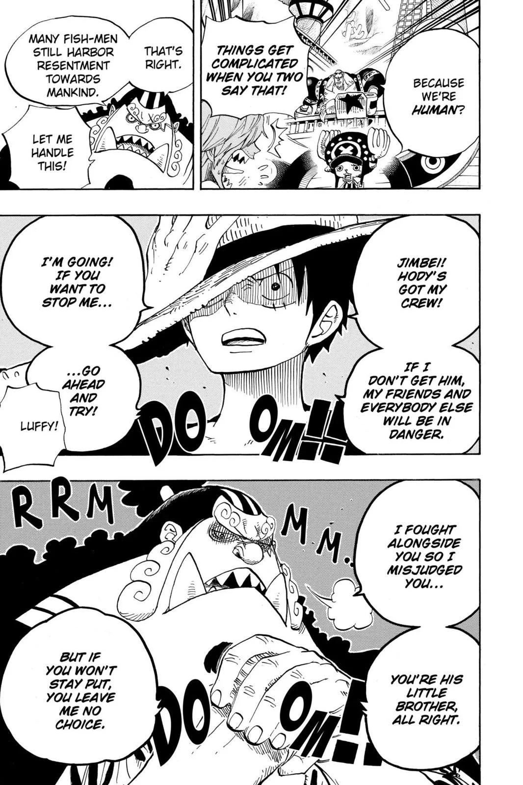 One Piece - Chapter 628 - Page 19
