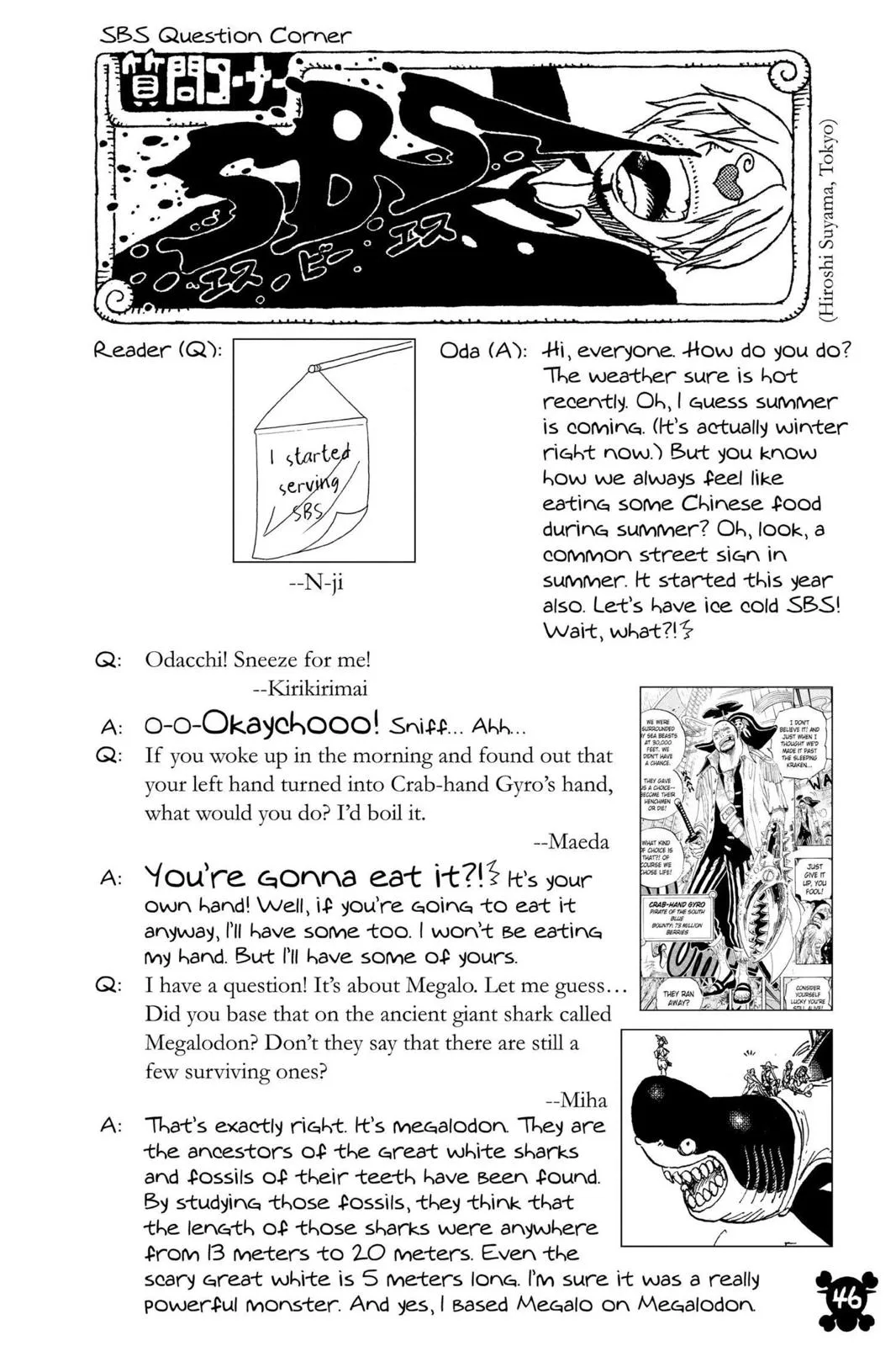 One Piece - Chapter 628 - Page 20