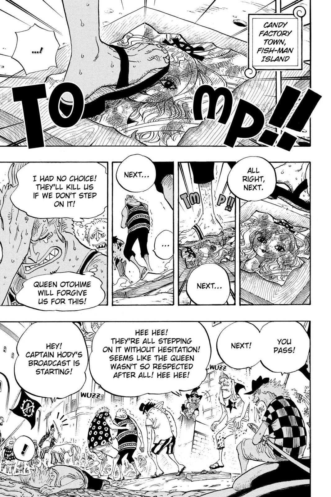 One Piece - Chapter 628 - Page 3