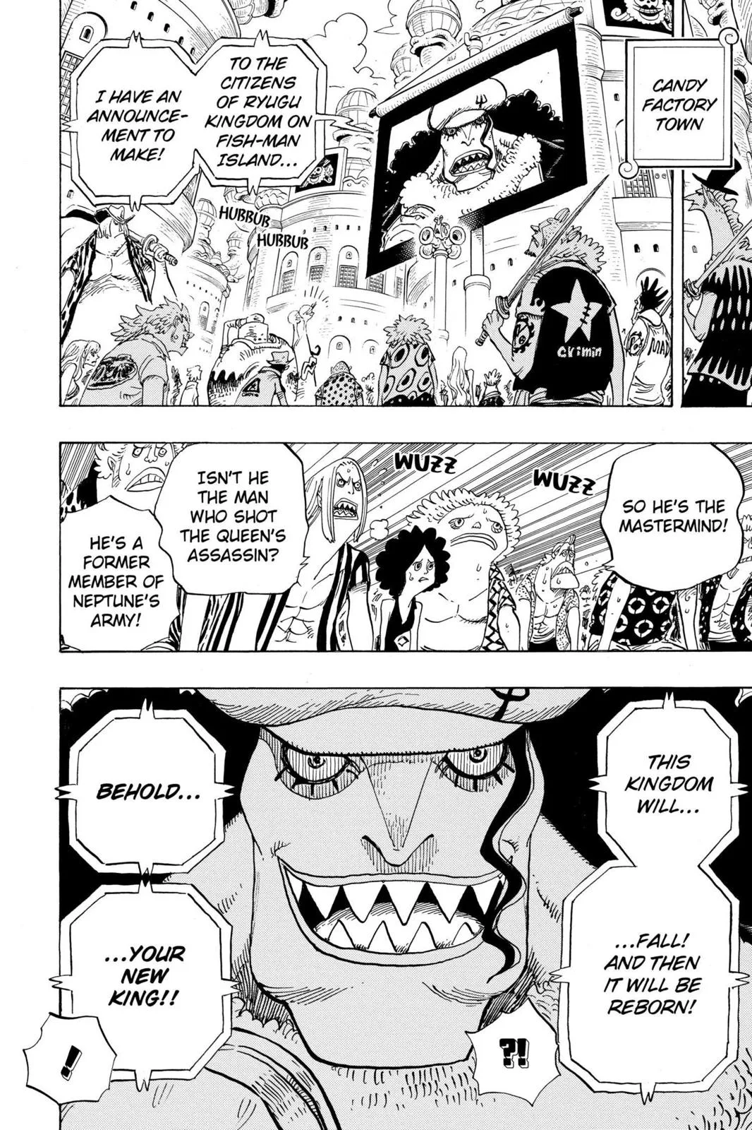 One Piece - Chapter 628 - Page 4