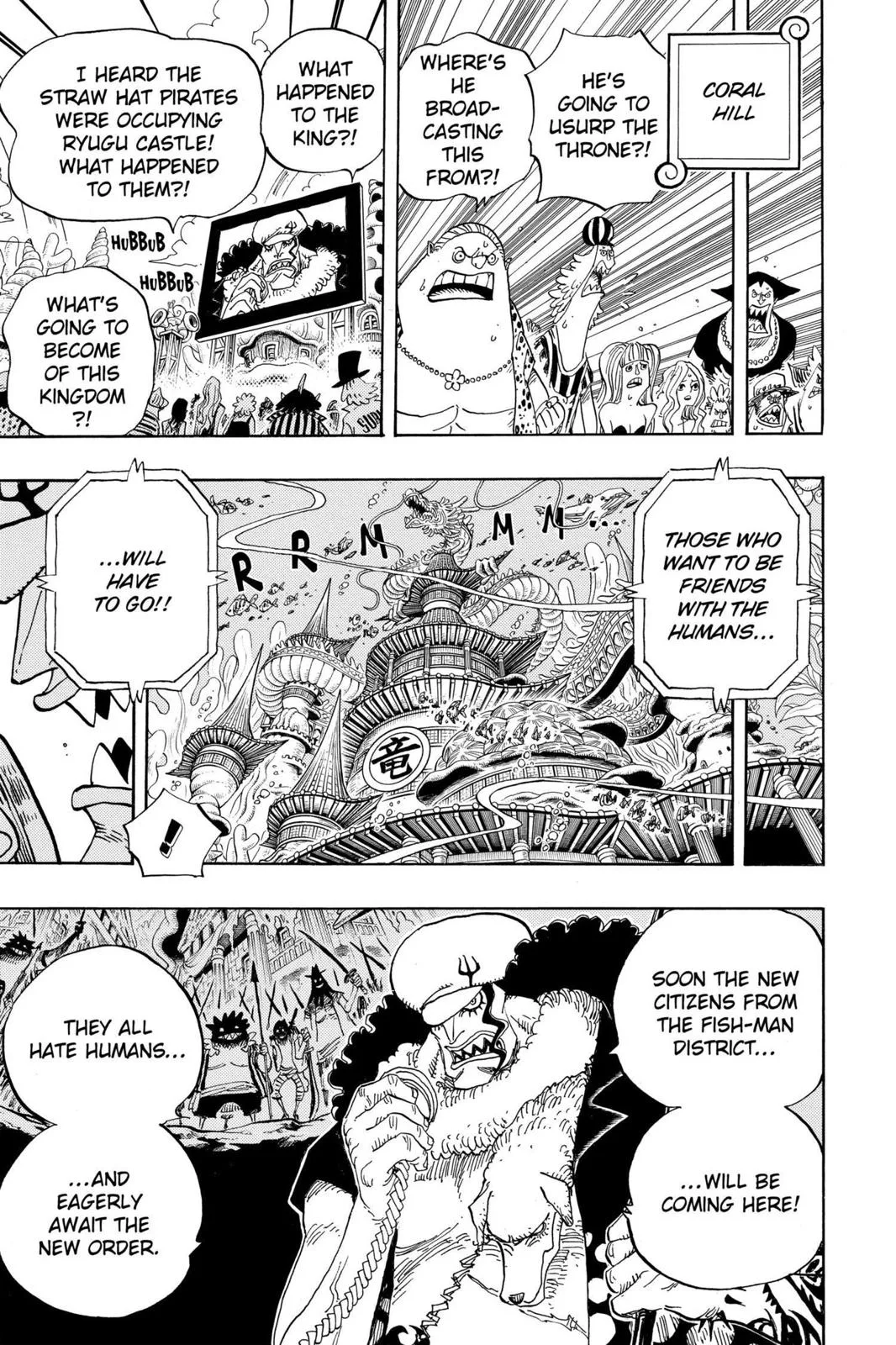 One Piece - Chapter 628 - Page 5
