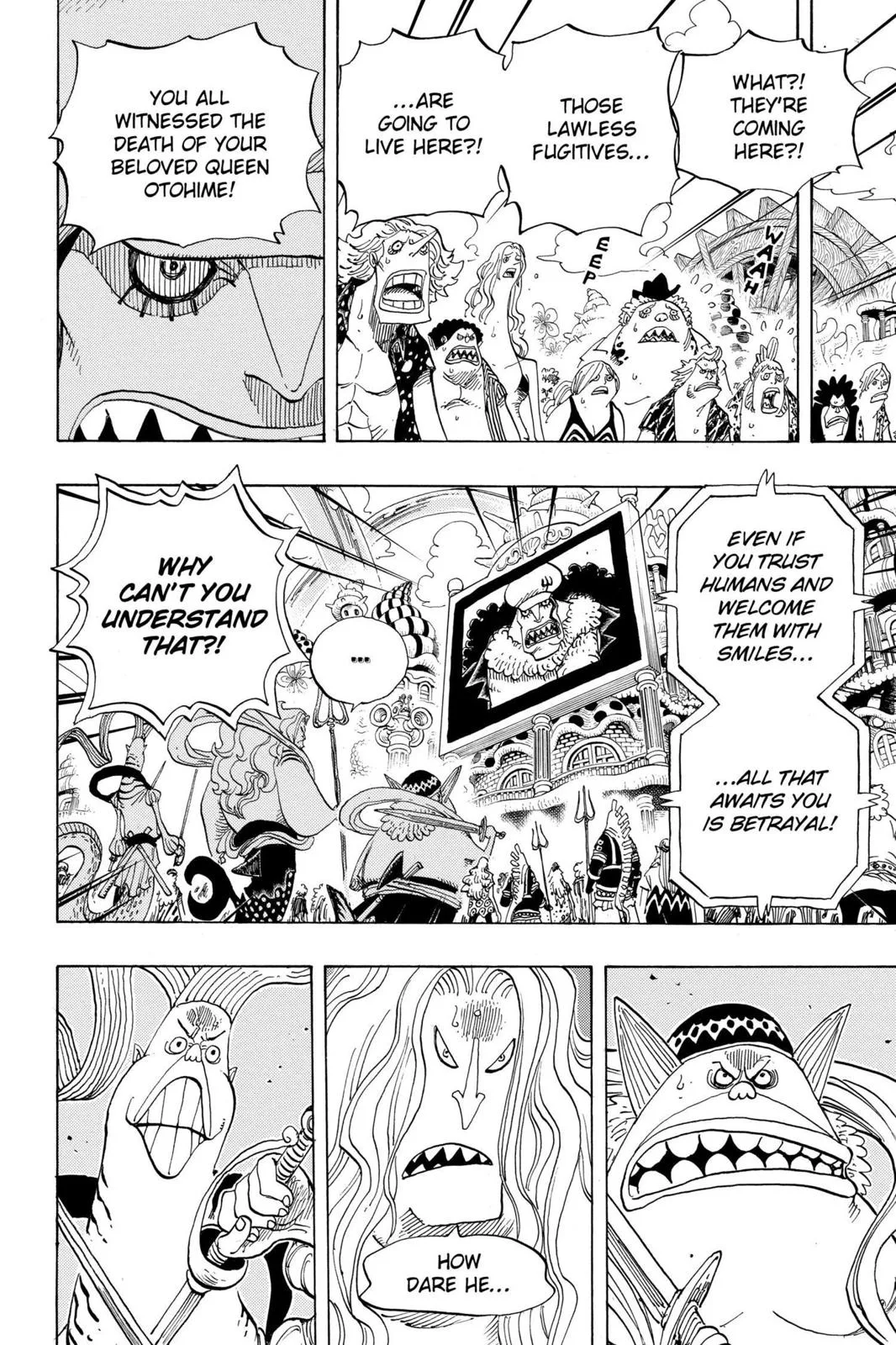 One Piece - Chapter 628 - Page 6
