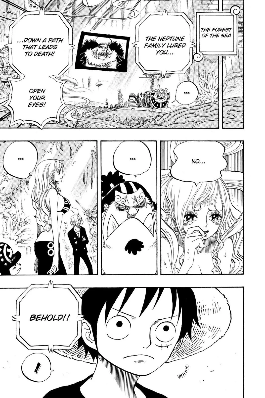 One Piece - Chapter 628 - Page 7