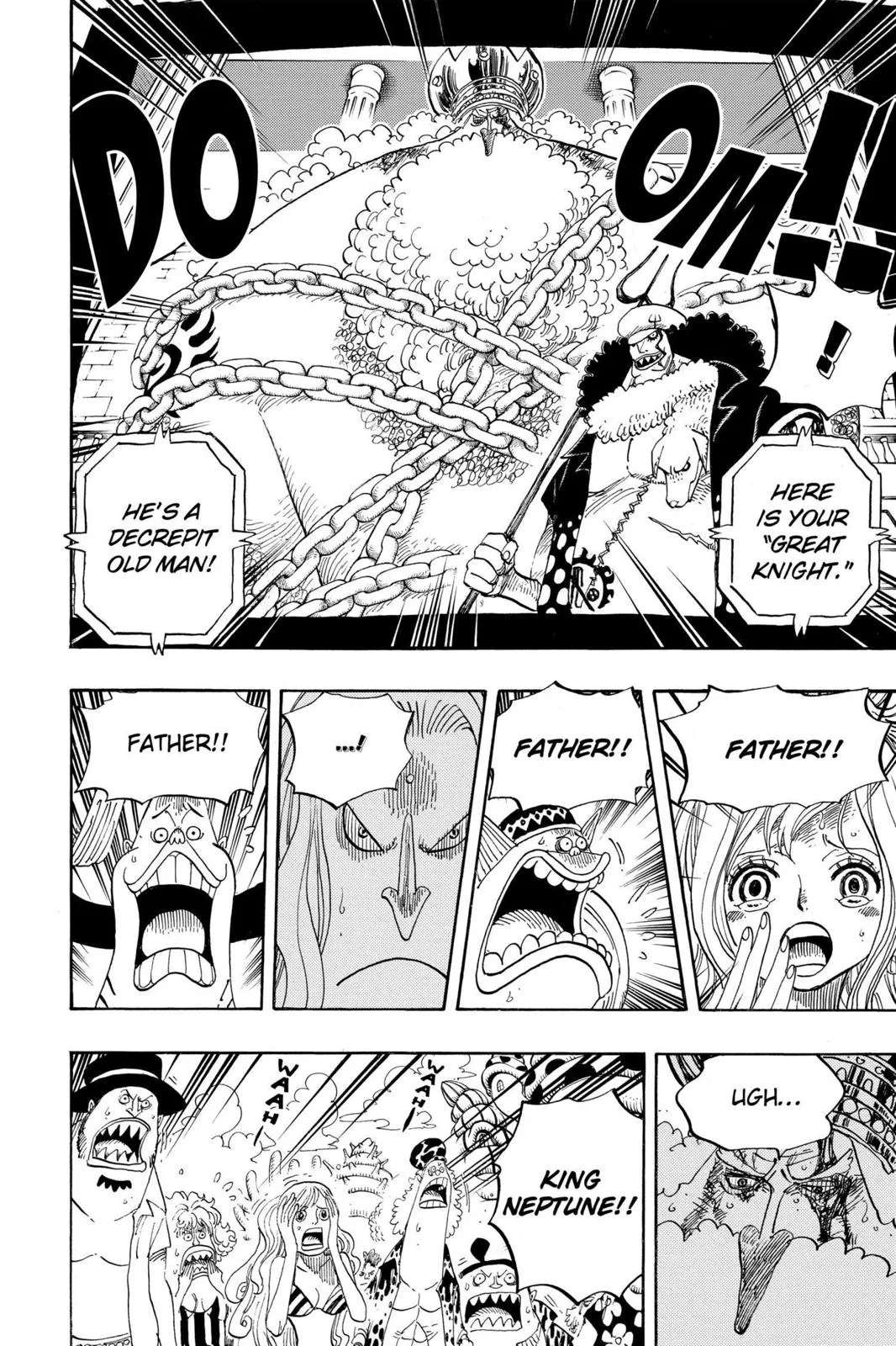 One Piece - Chapter 628 - Page 8