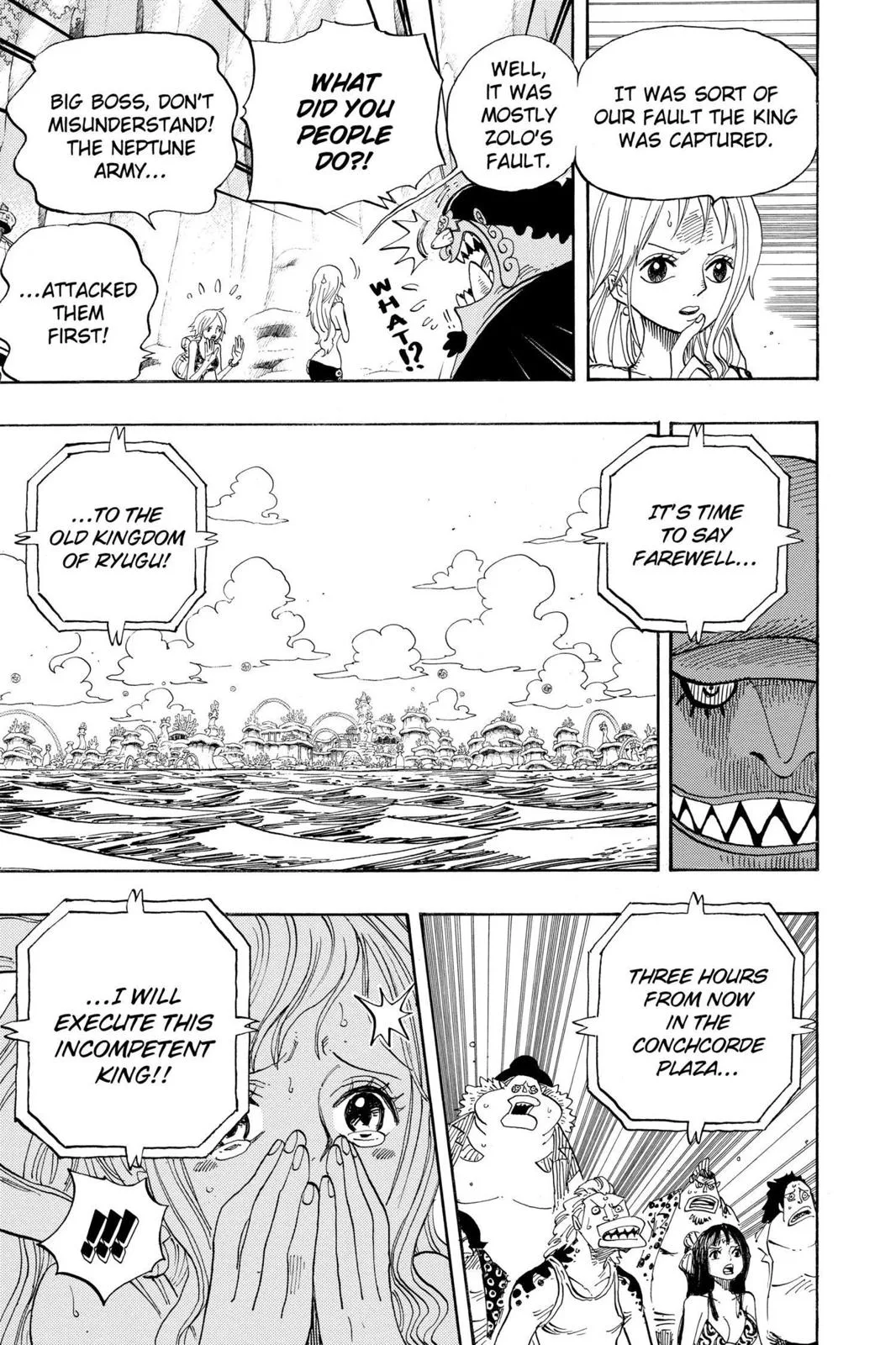 One Piece - Chapter 628 - Page 9