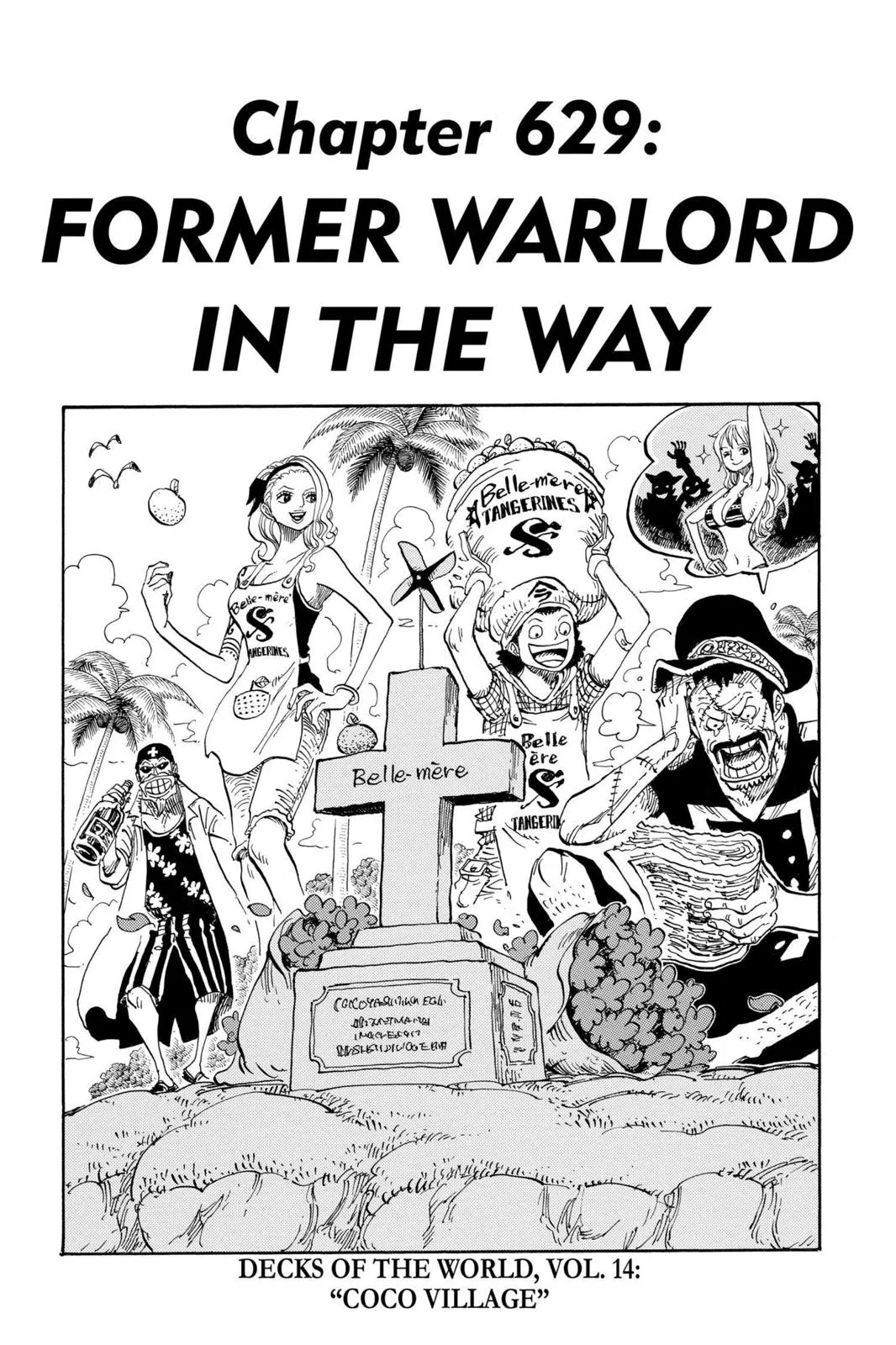 One Piece - Chapter 629 - Page 1